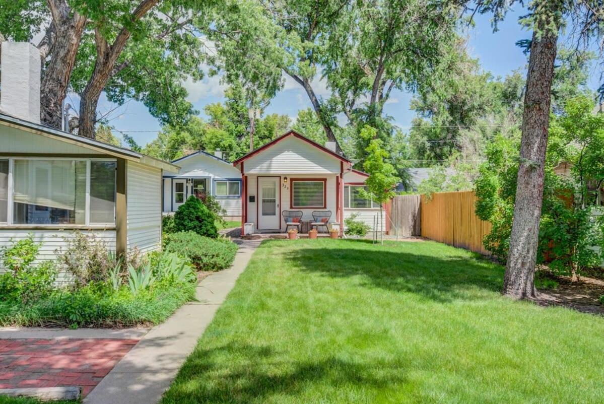Vintage Tiny House Cute 1Bdrm Big Appeal Villa Colorado Springs Luaran gambar
