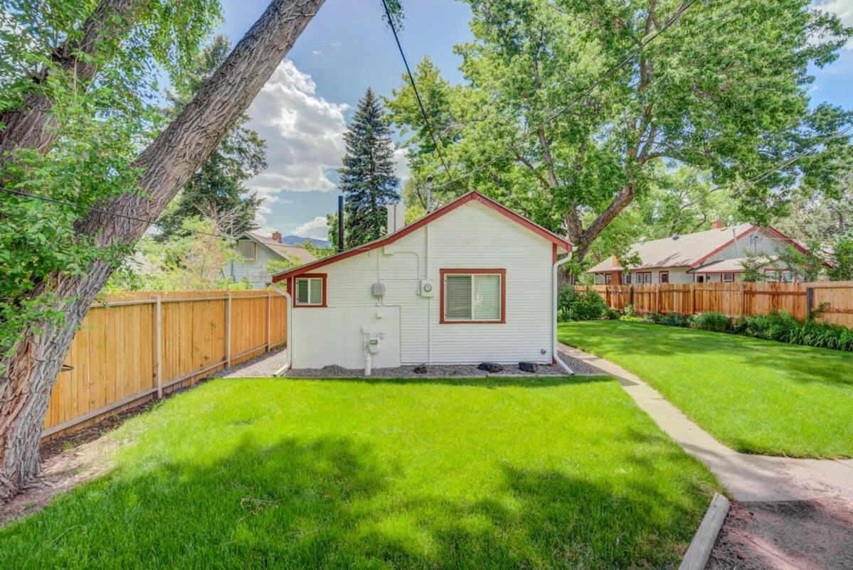 Vintage Tiny House Cute 1Bdrm Big Appeal Villa Colorado Springs Luaran gambar