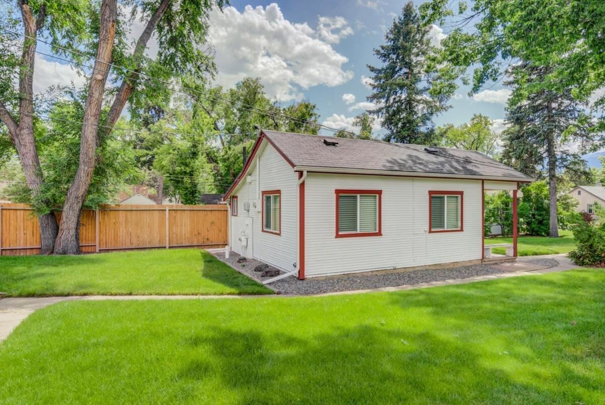 Vintage Tiny House Cute 1Bdrm Big Appeal Villa Colorado Springs Luaran gambar