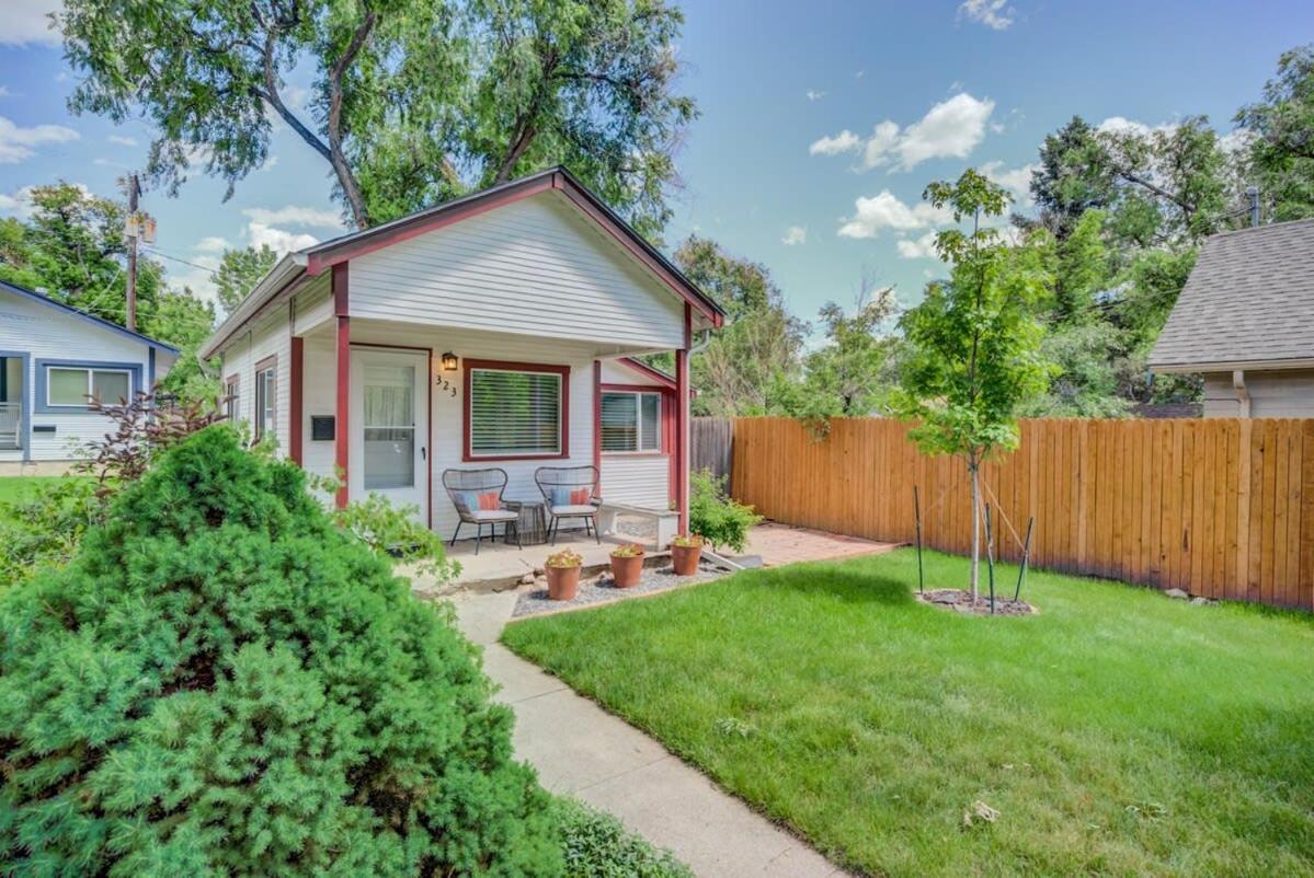 Vintage Tiny House Cute 1Bdrm Big Appeal Villa Colorado Springs Luaran gambar