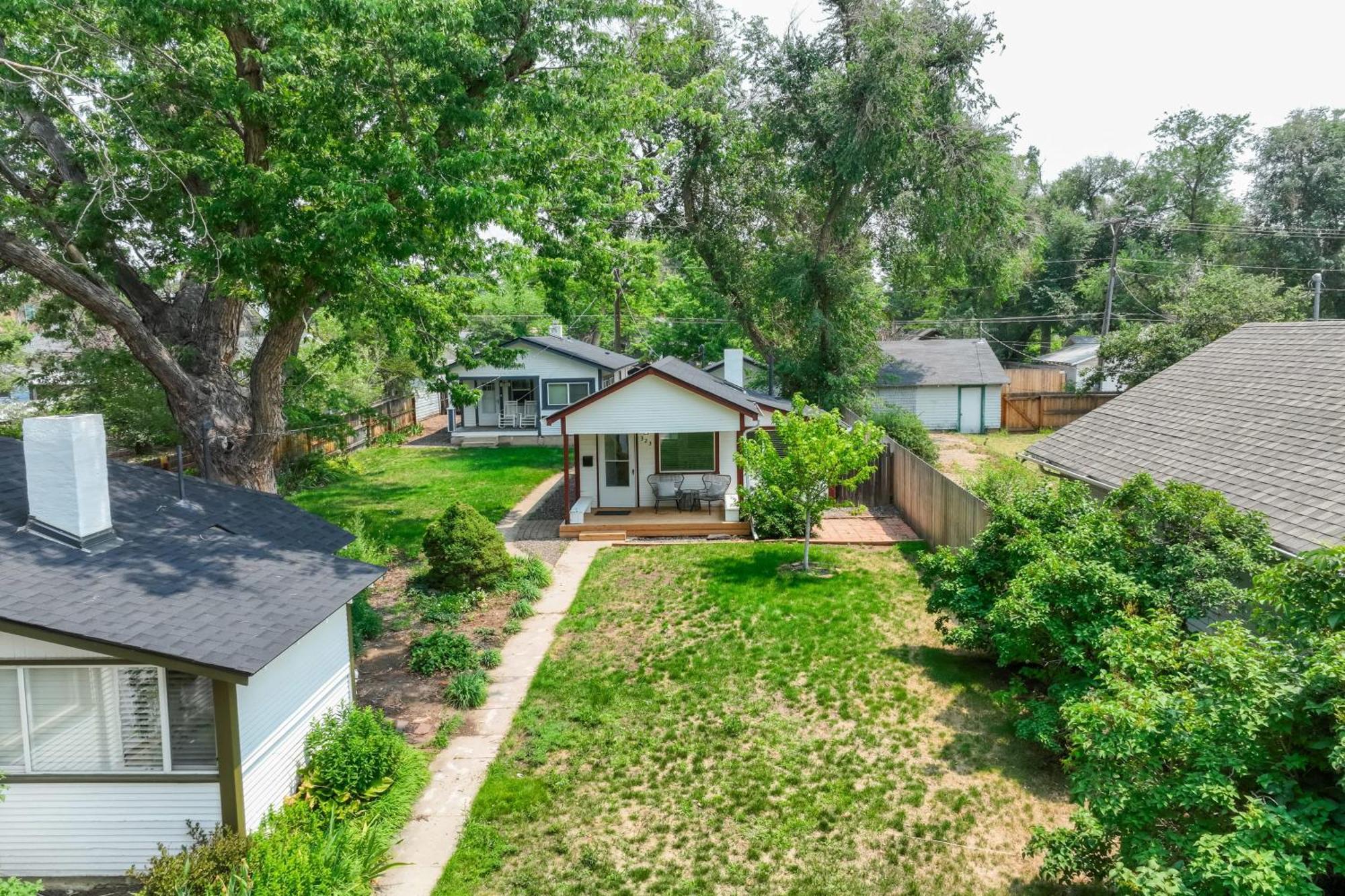 Vintage Tiny House Cute 1Bdrm Big Appeal Villa Colorado Springs Luaran gambar