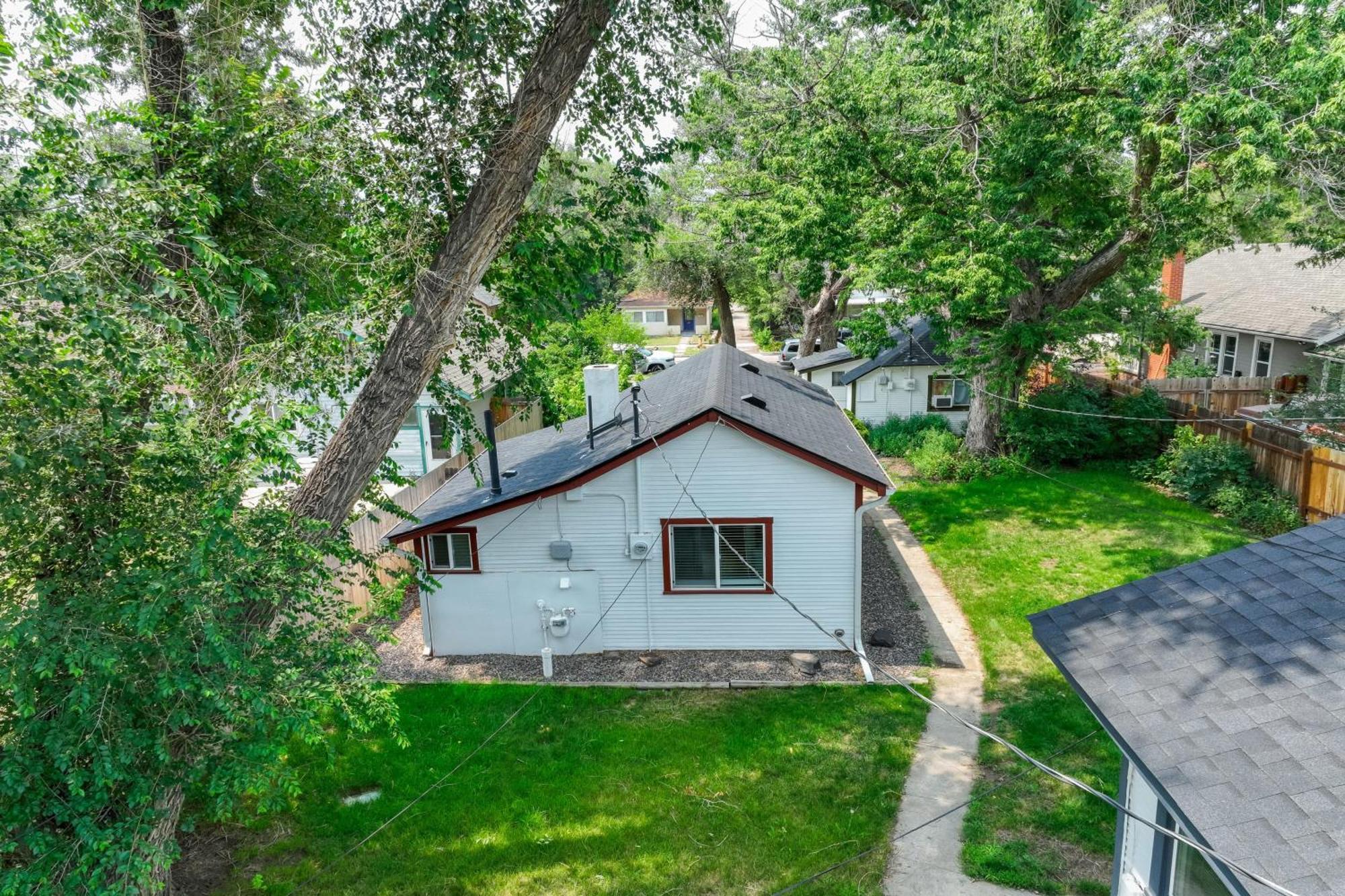 Vintage Tiny House Cute 1Bdrm Big Appeal Villa Colorado Springs Luaran gambar