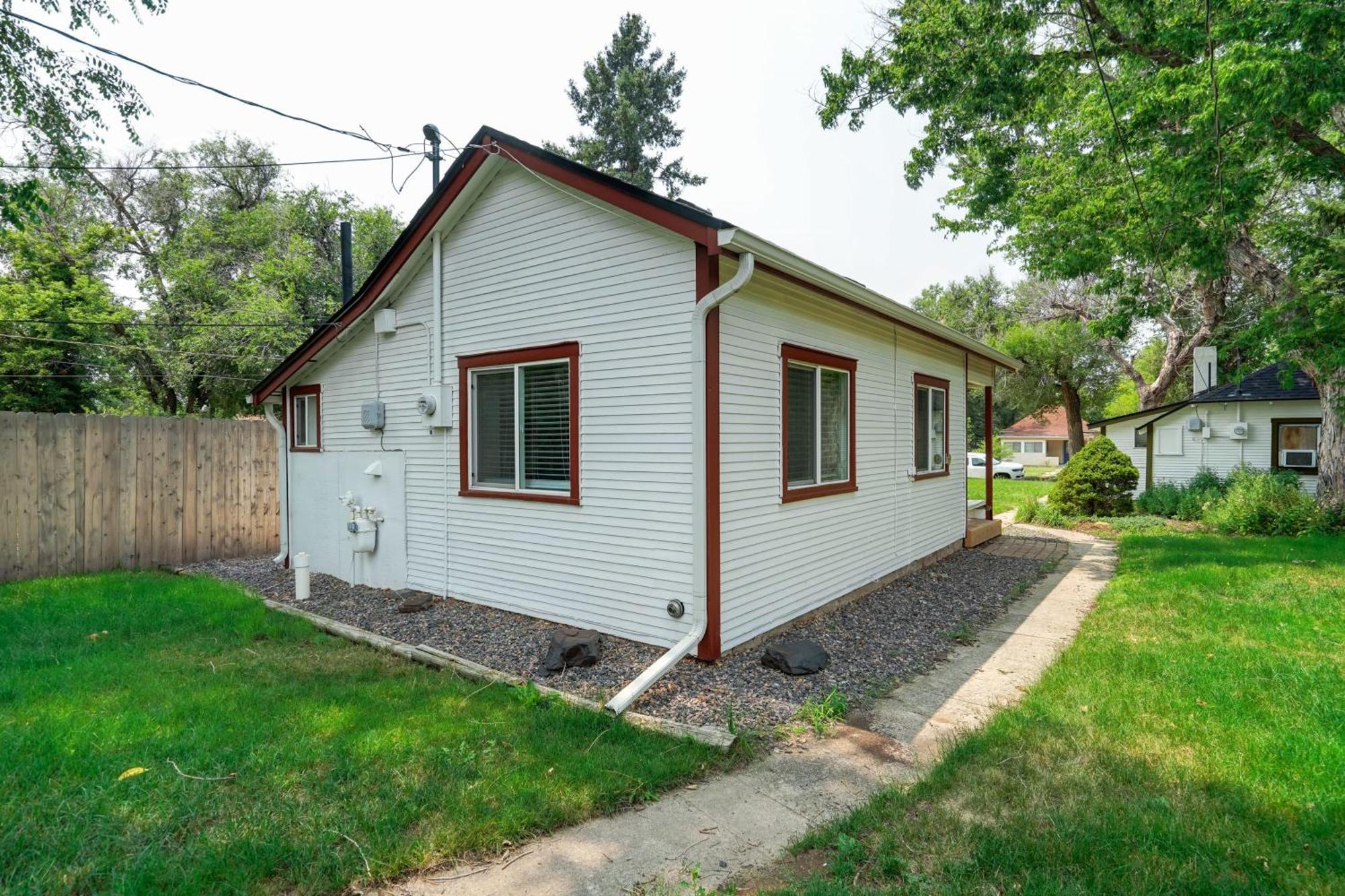 Vintage Tiny House Cute 1Bdrm Big Appeal Villa Colorado Springs Luaran gambar