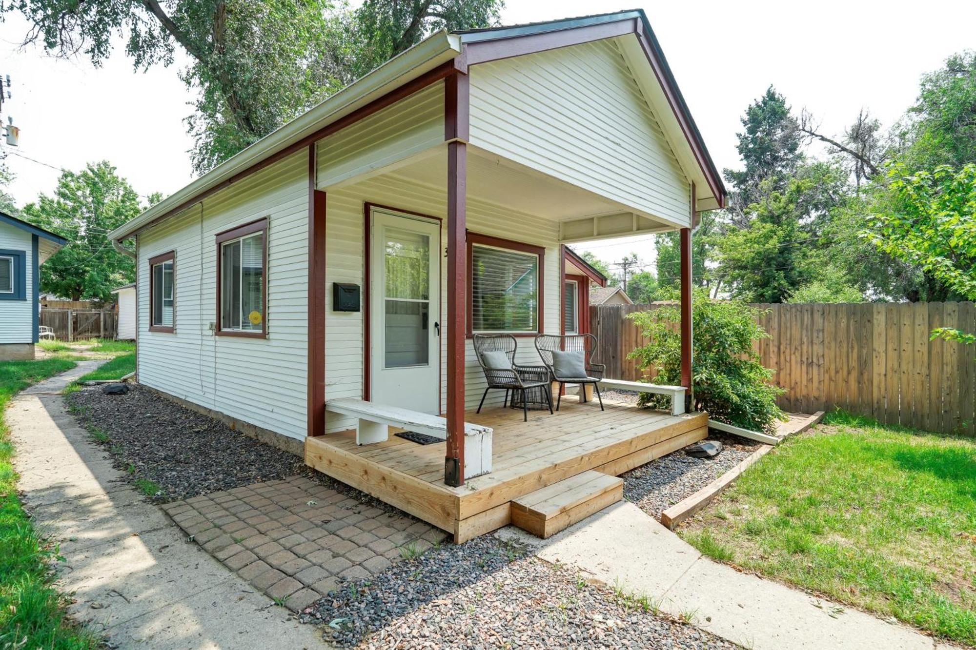 Vintage Tiny House Cute 1Bdrm Big Appeal Villa Colorado Springs Luaran gambar
