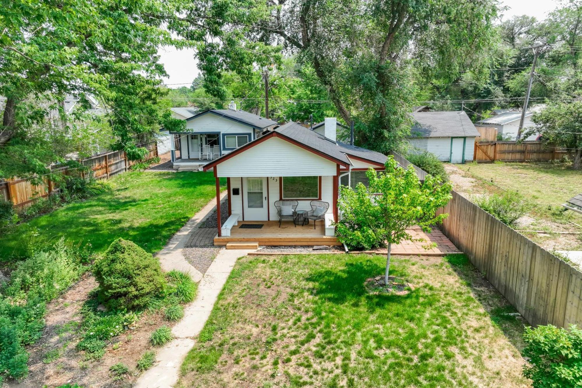 Vintage Tiny House Cute 1Bdrm Big Appeal Villa Colorado Springs Luaran gambar