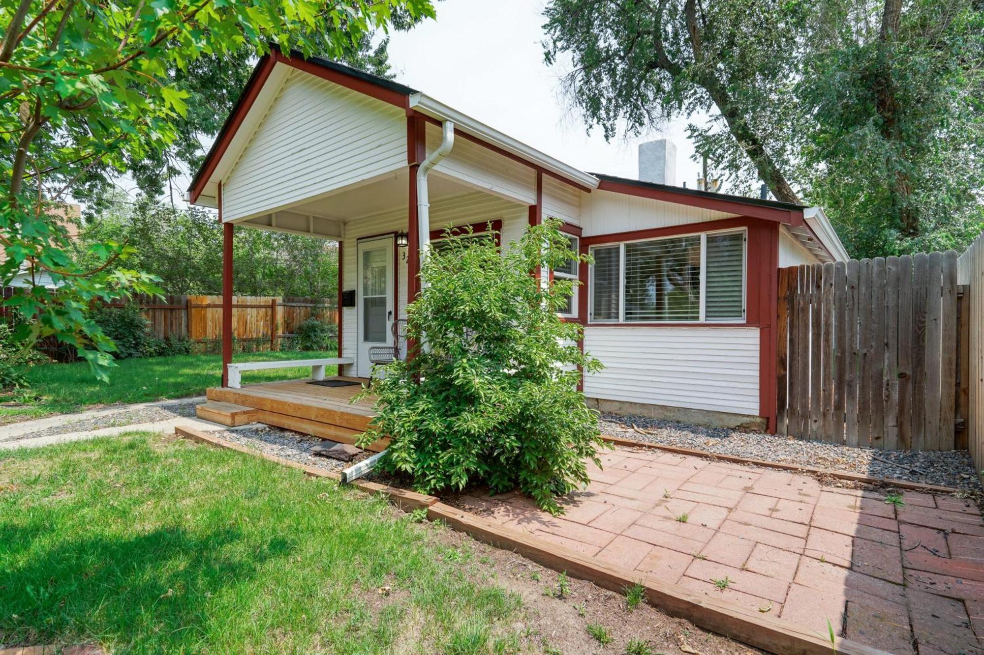 Vintage Tiny House Cute 1Bdrm Big Appeal Villa Colorado Springs Luaran gambar