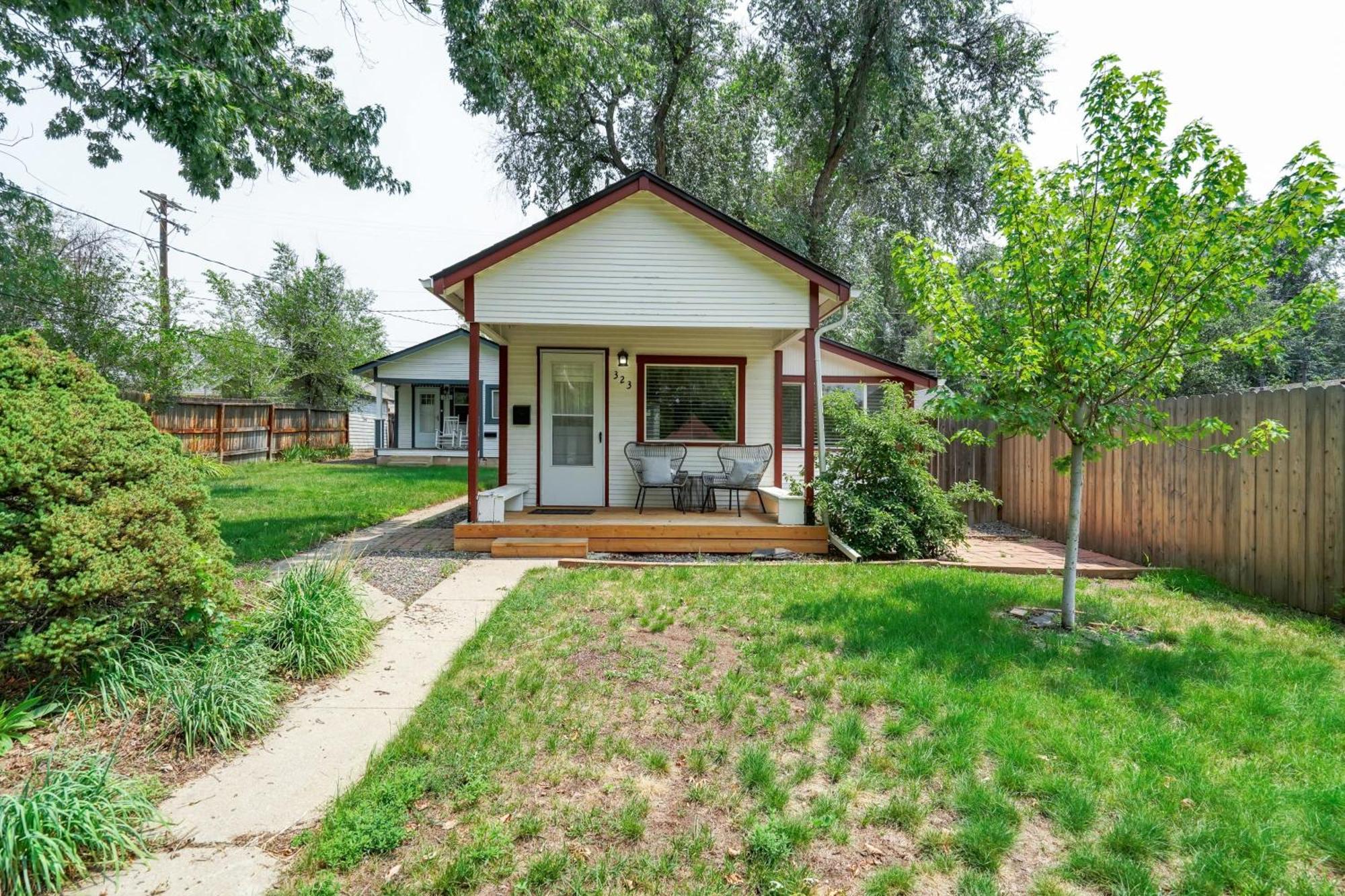 Vintage Tiny House Cute 1Bdrm Big Appeal Villa Colorado Springs Luaran gambar