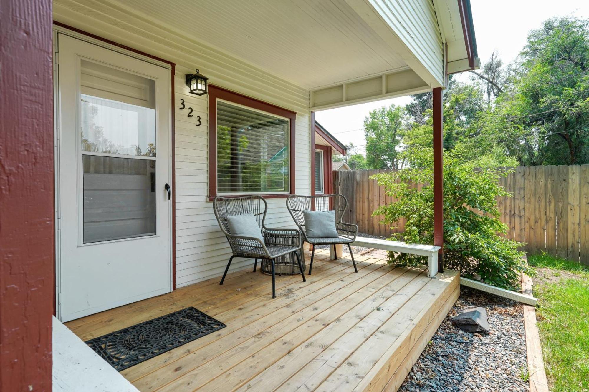 Vintage Tiny House Cute 1Bdrm Big Appeal Villa Colorado Springs Luaran gambar