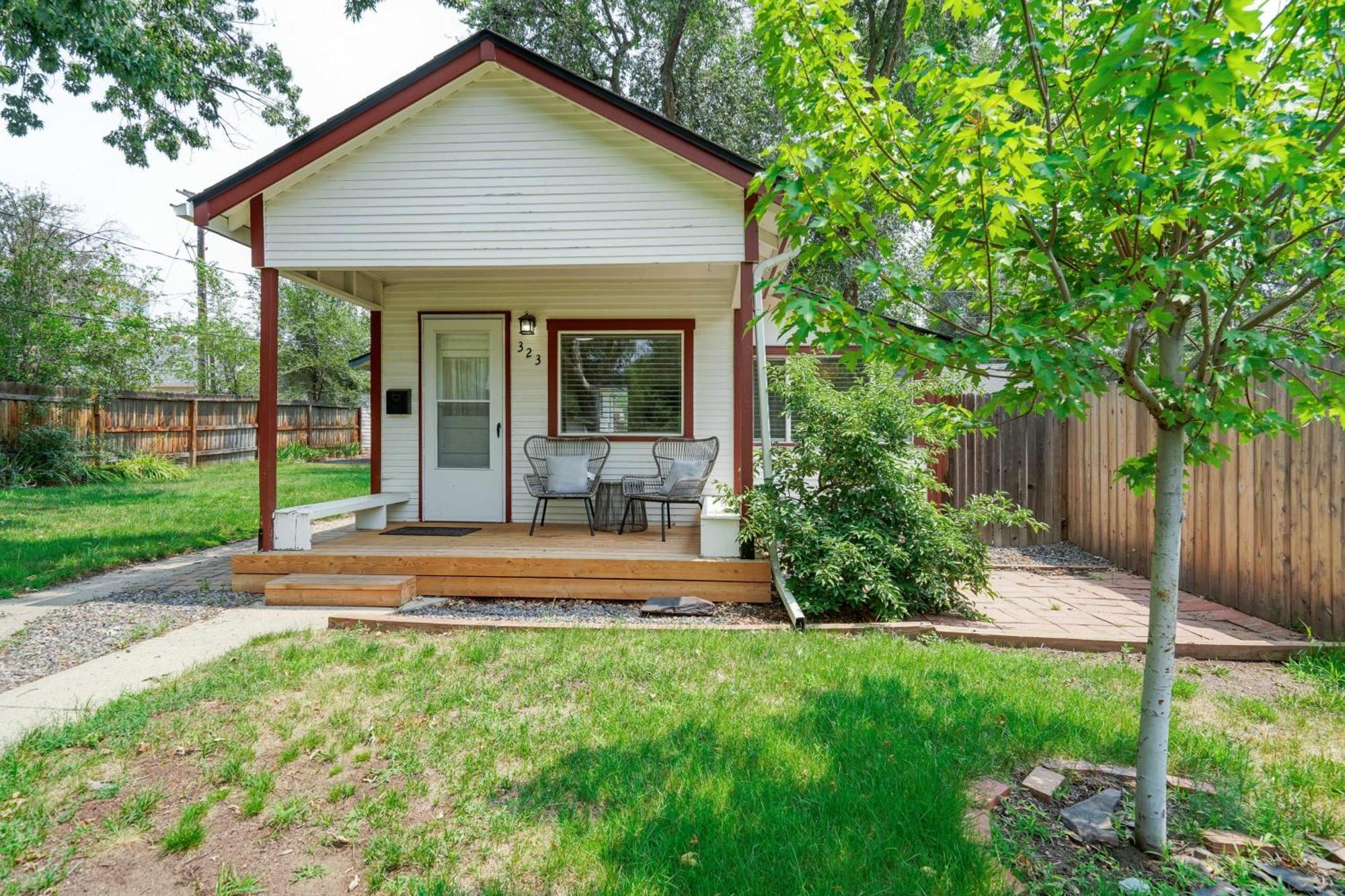 Vintage Tiny House Cute 1Bdrm Big Appeal Villa Colorado Springs Luaran gambar