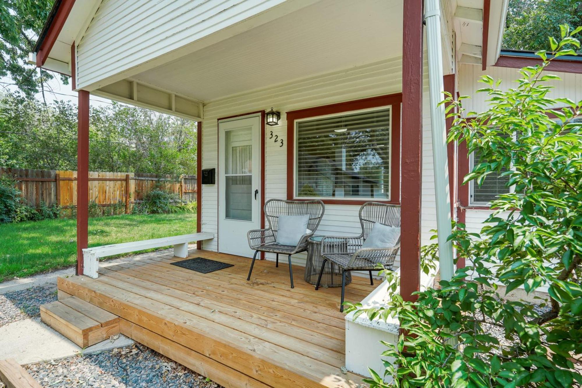 Vintage Tiny House Cute 1Bdrm Big Appeal Villa Colorado Springs Luaran gambar